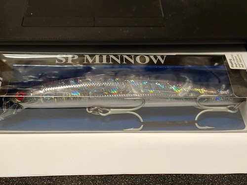 Daiwa minnow pro blue - 1,