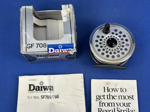 Daiwa sf708 fly fishing - , reel