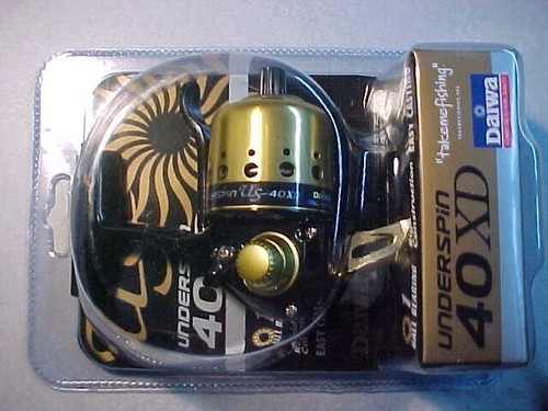 New daiwa underspin - underspin, xd